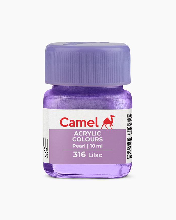 Lilac Camel Acrylic Colours